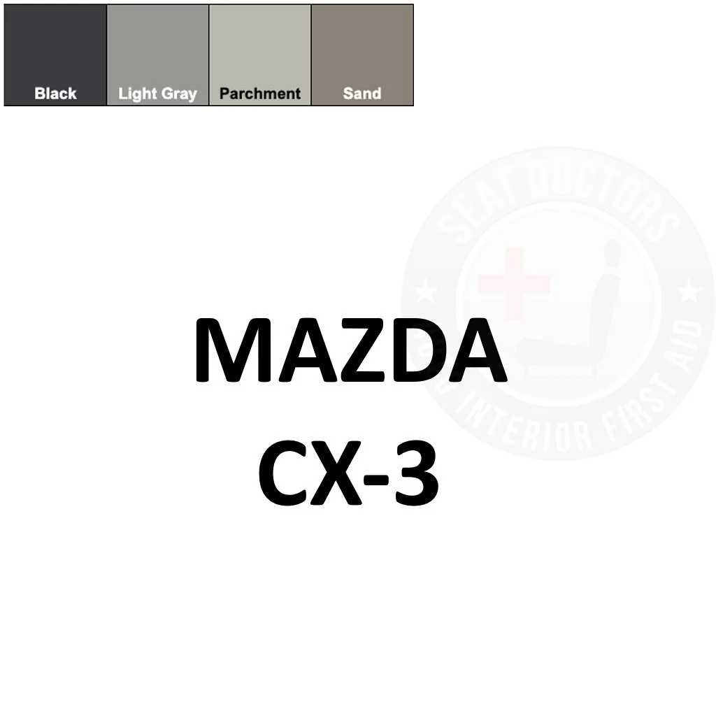 Mazda Leather Dye — Seat Doctors